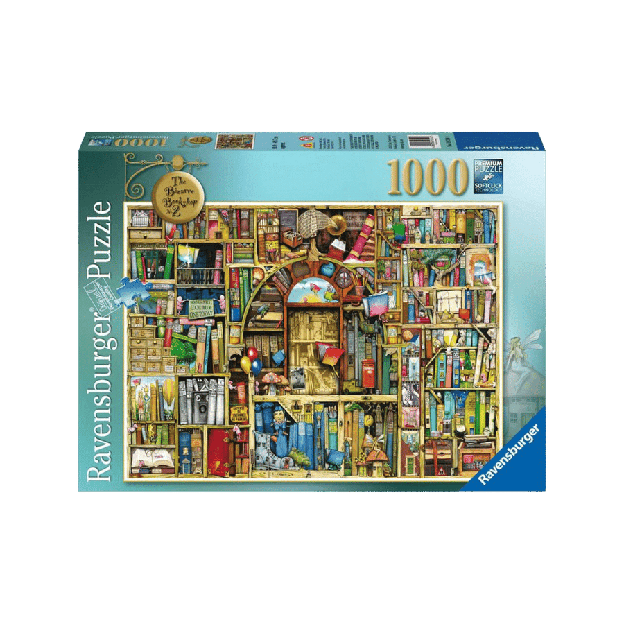 Bizarre Bookshop (Puzzle 1000 pc) CASSE-TÊTE - 1000 morceaux