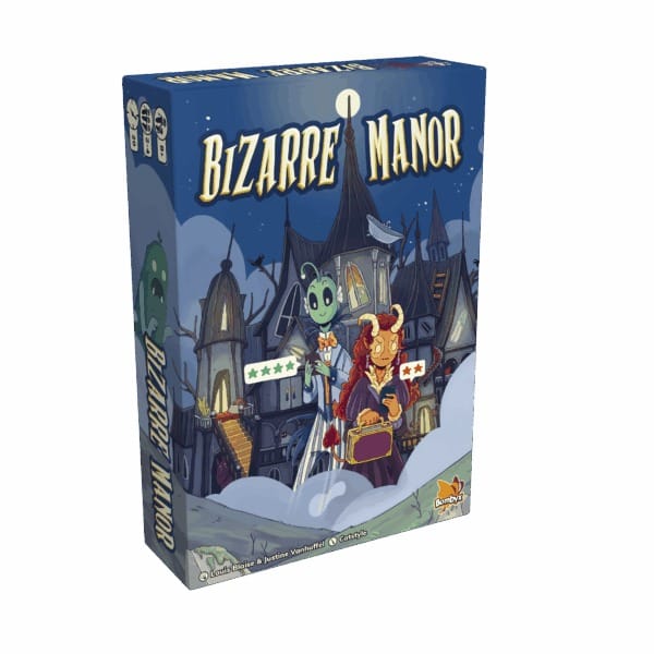 Bizarre Manor (EN) JEUX - Famille