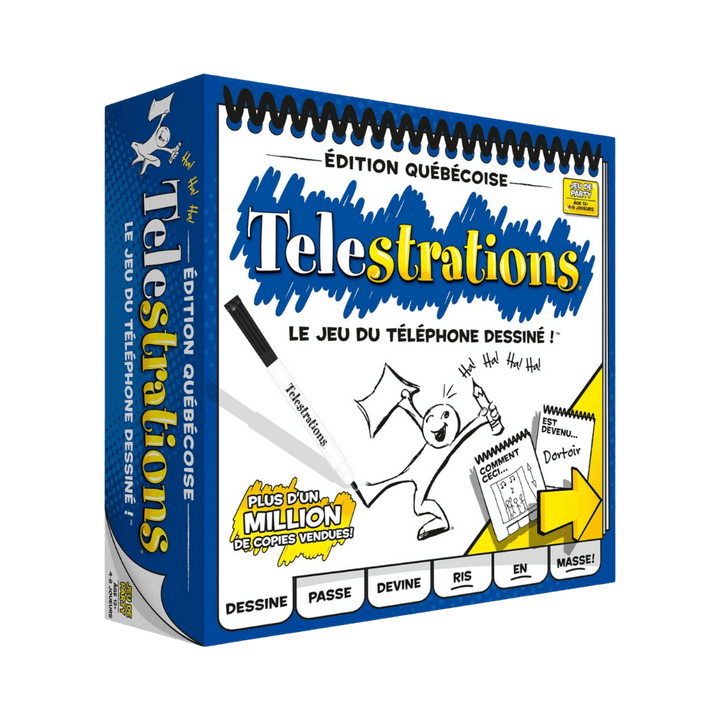 Telestrations Quebec Edition