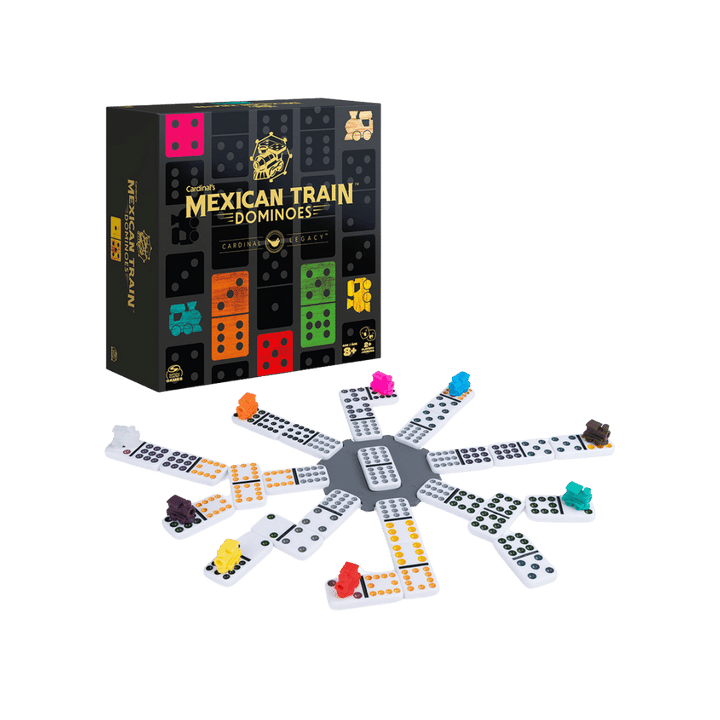 Jeu Dominos Train mexicain Double 12 (ML)