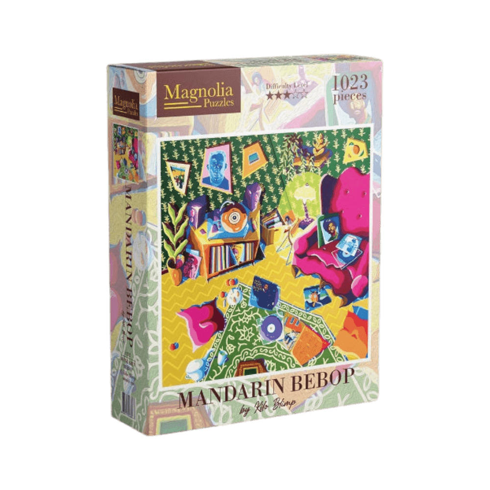 Mandarin Bebop Magnolia Puzzles buy online | casse-tête Magnolia