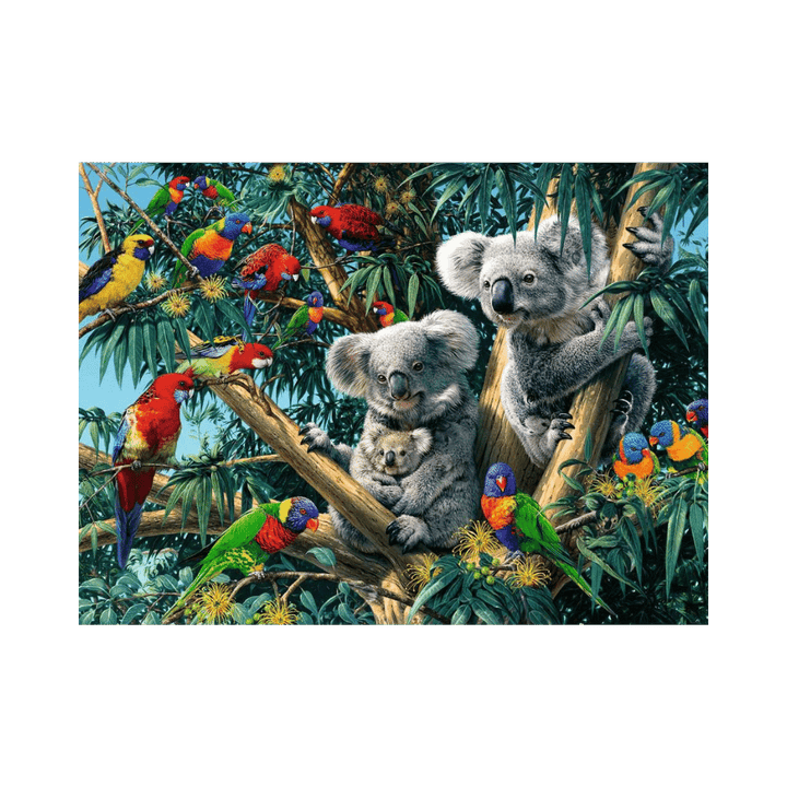 Koalas in a Tree (500 pc)