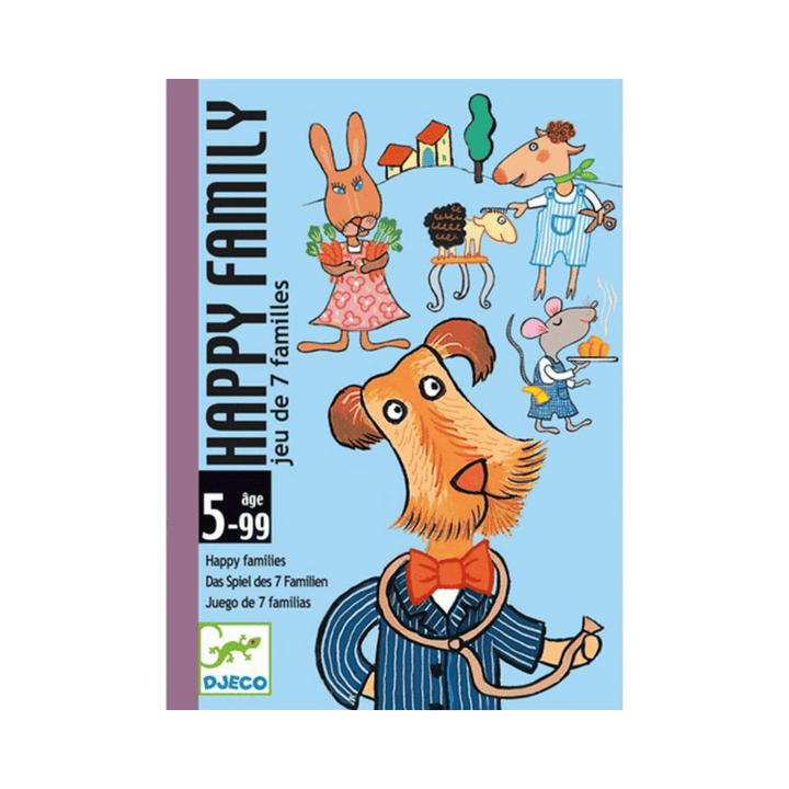 Happy family - L'As des jeux - Boutique de jeux de société