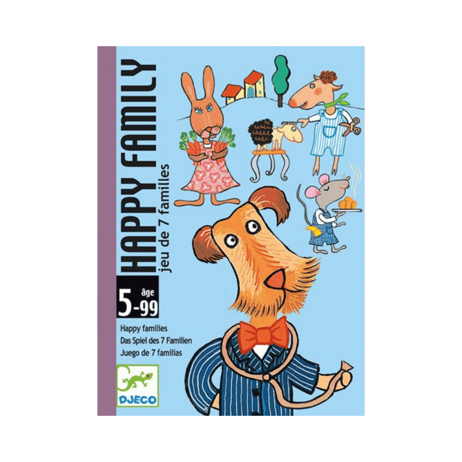 Happy family - L'As des jeux - Boutique de jeux de société