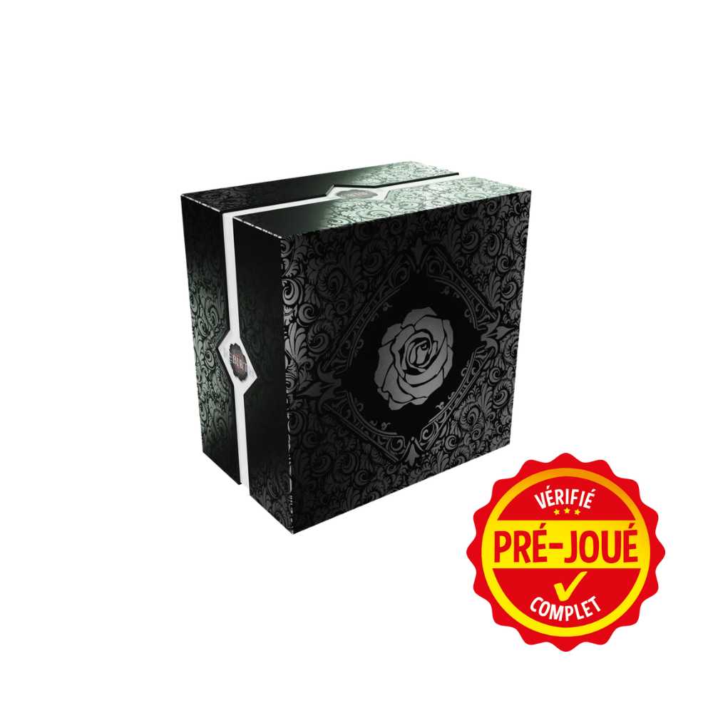 Black Rose Wars: Rebirth + Exp : Apocalypse, Deadly Mask and Gaea Reborn (pré-joué) (EN) BAZAR - Bazar - Stratégie