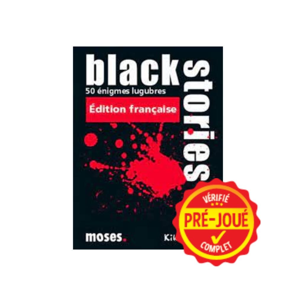 Black Stories: Édition Française (pré-joué) BAZAR - Bazar - Ambiance (party)