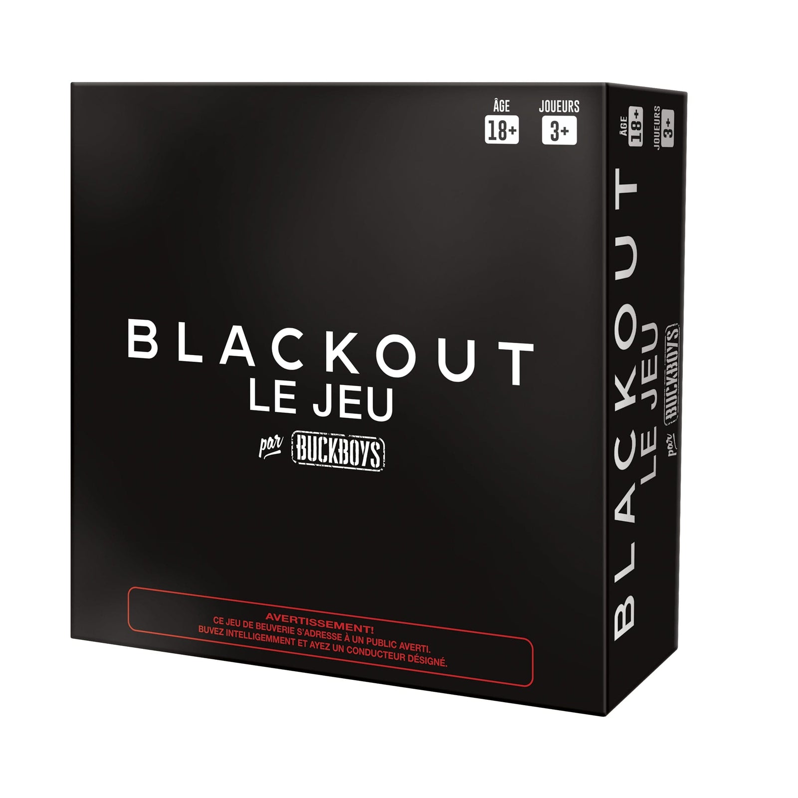 BLACKOUT LE JEU par BuckBoys (FR) JEUX - Ambiance-Party