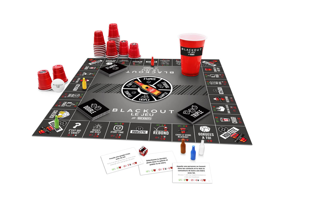 BLACKOUT LE JEU par BuckBoys (FR) JEUX - Ambiance-Party