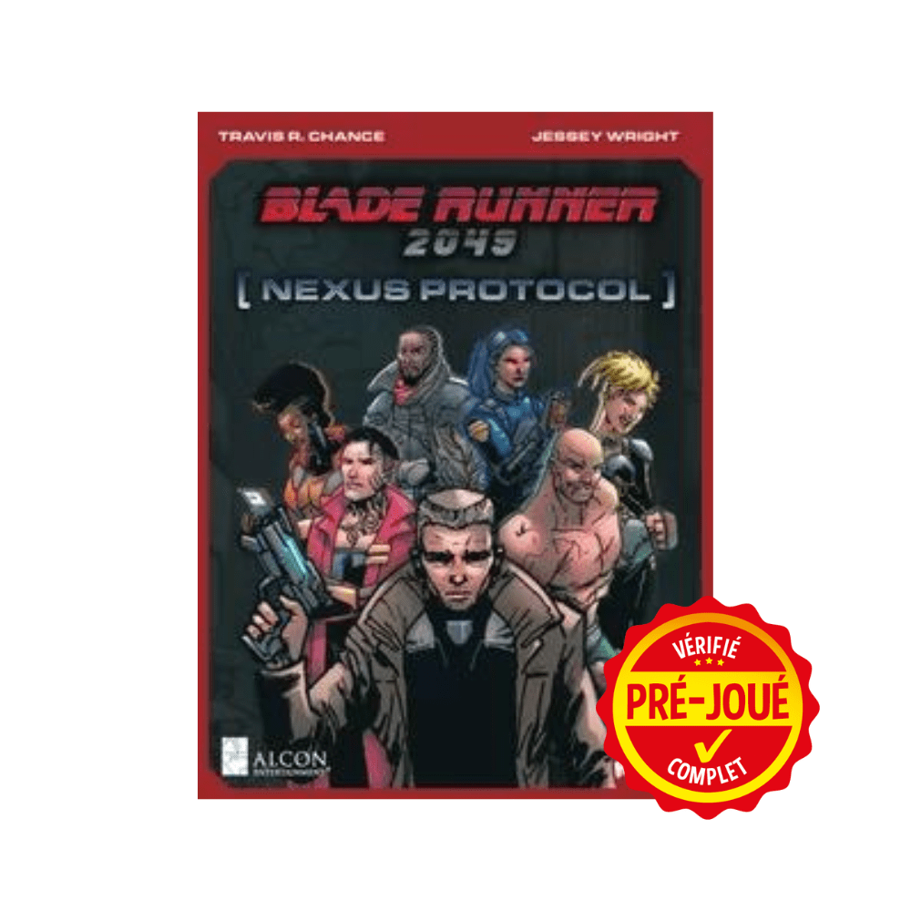 Blade Runner 2049 : Nexus Protocol [pré-joué] (EN) BAZAR - Bazar - Stratégie