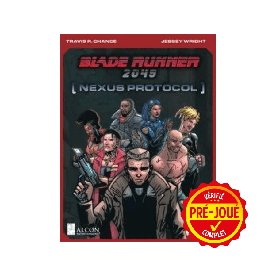 Blade Runner 2049 : Nexus Protocol [pré-joué] (EN) BAZAR - Bazar - Stratégie