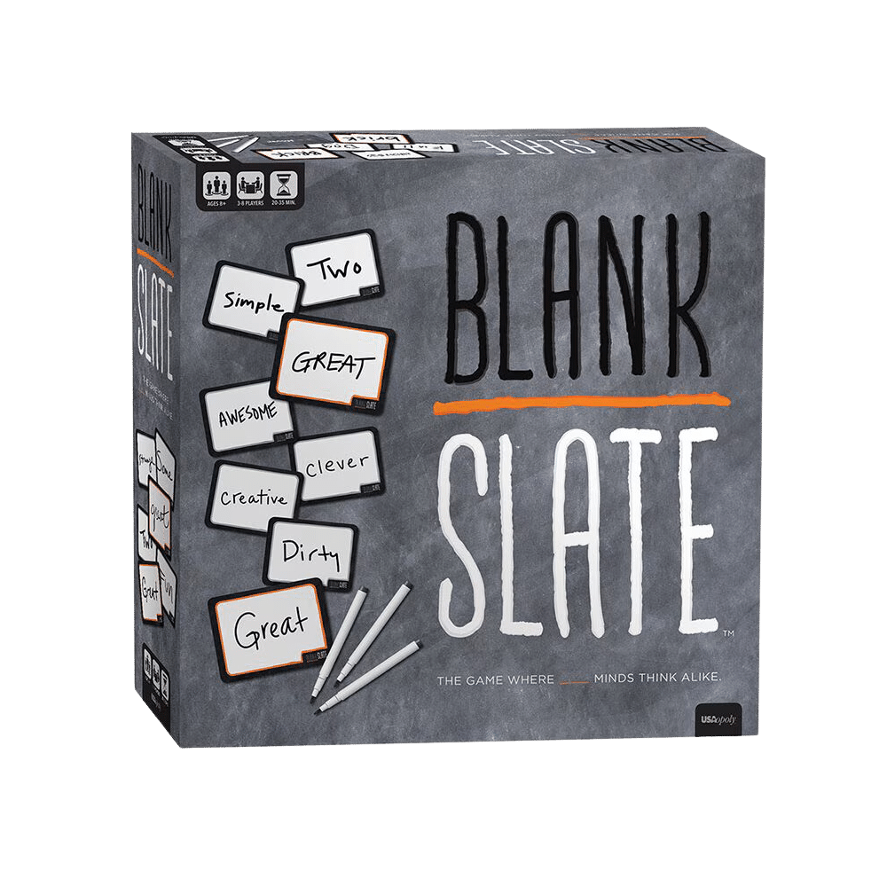 Blank Slate (EN) JEUX - Ambiance-Party