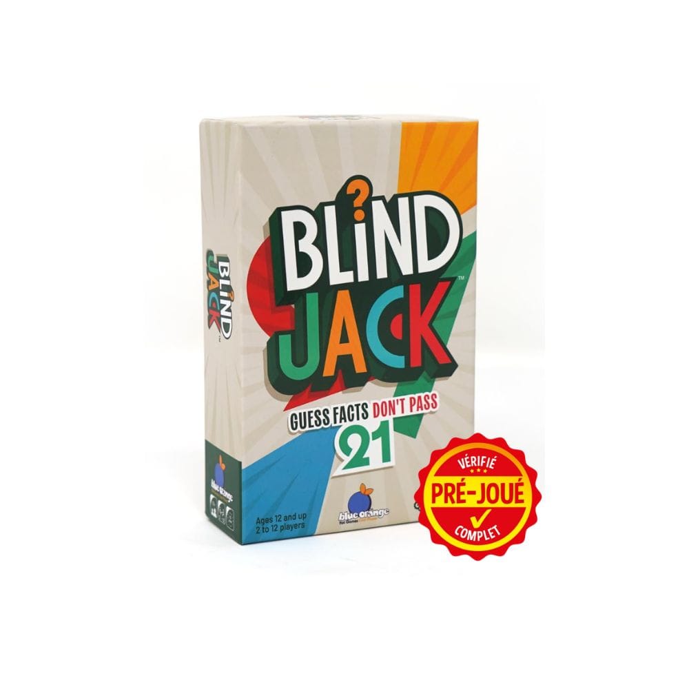 Blind Jack (pré-joué) (EN) BAZAR - Bazar - Ambiance (party)