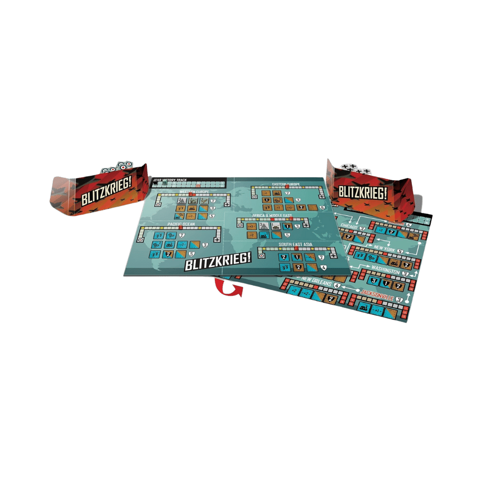 Blitzkrieg!: World War Two in 20 Minutes (EN) JEUX - Deux joueurs