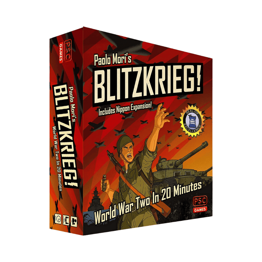 Blitzkrieg!: World War Two in 20 Minutes (EN) JEUX - Deux joueurs
