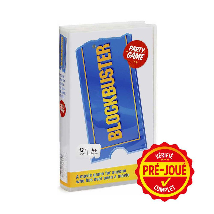 Blockbuster (pré-joué) (EN) BAZAR - Bazar - Ambiance (party)