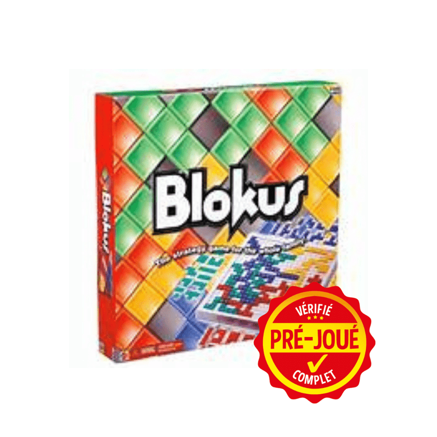 Blokus (pré-joué) (ML) BAZAR - Bazar - Classique