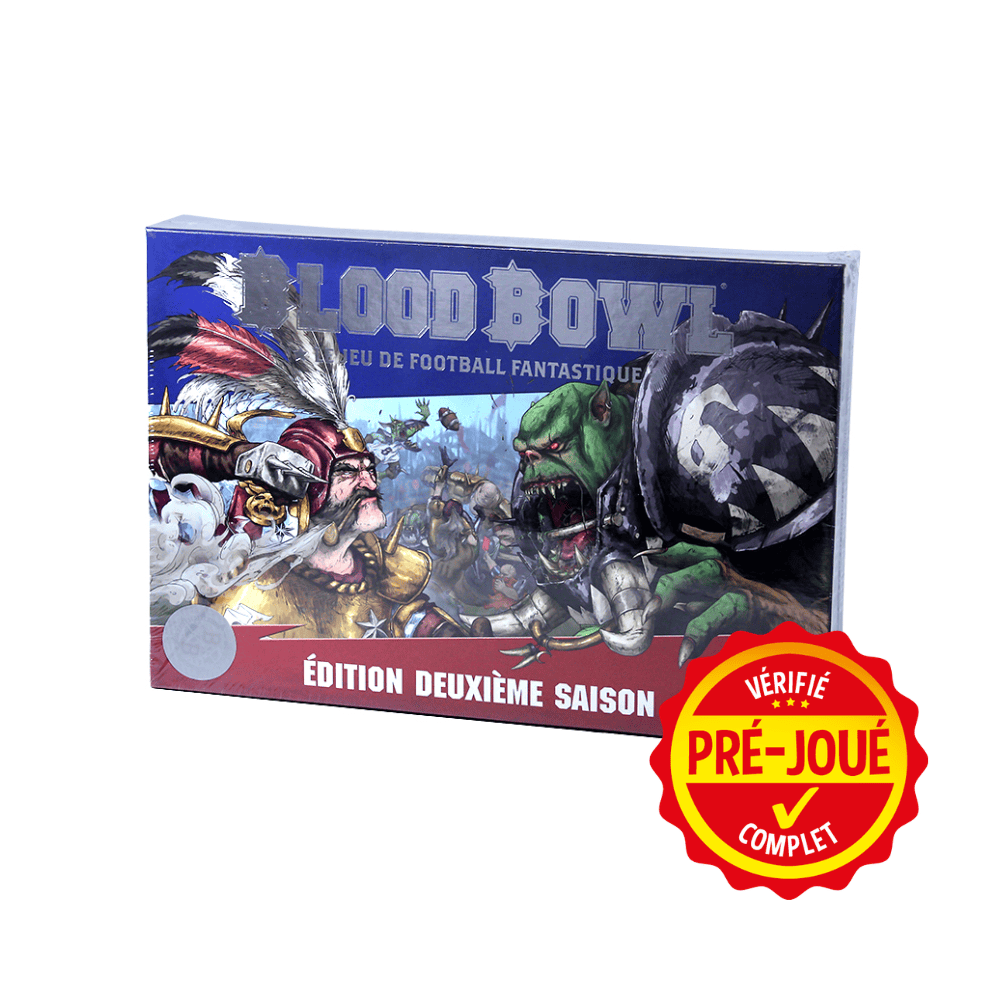 Blood Bowl - le jeu de football fantastique : Éd. 2e saison (pré-joué) (FR) BAZAR - Bazar - Stratégie