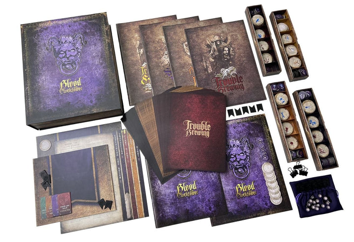 Blood on the Clocktower (EN) JEUX - Stratégie - Stratégie avancé