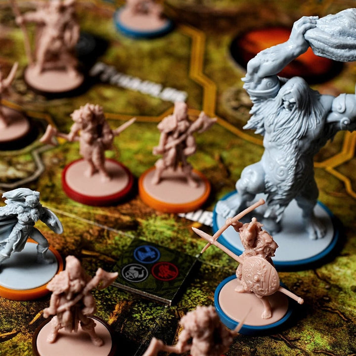Blood Rage - 2nd Edition (EN) JEUX - Stratégie - Stratégie avancé