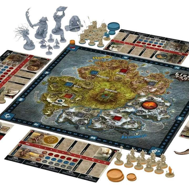 Blood Rage - 2nd Edition (EN) JEUX - Stratégie - Stratégie avancé