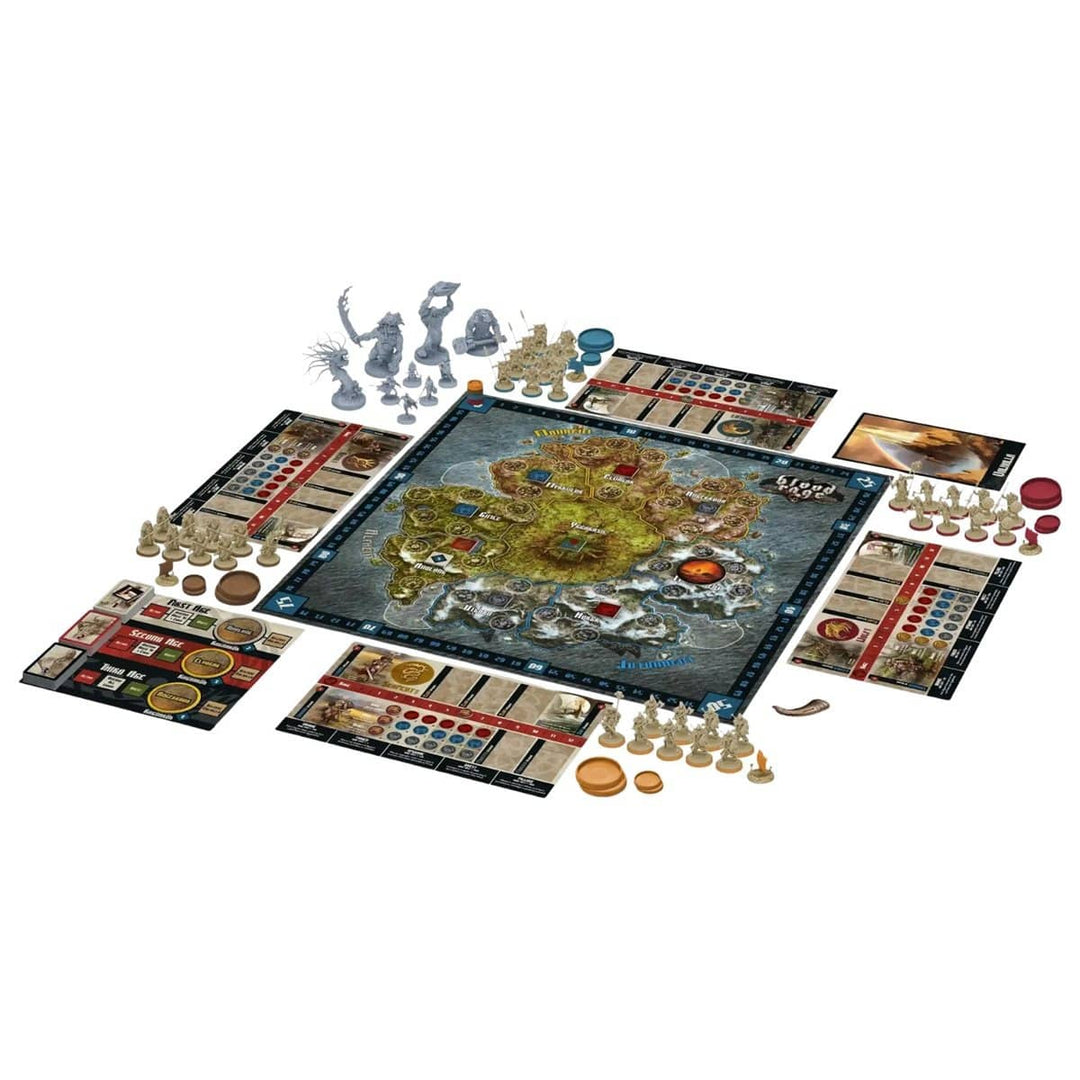 Blood Rage - 2nd Edition (EN) JEUX - Stratégie - Stratégie avancé