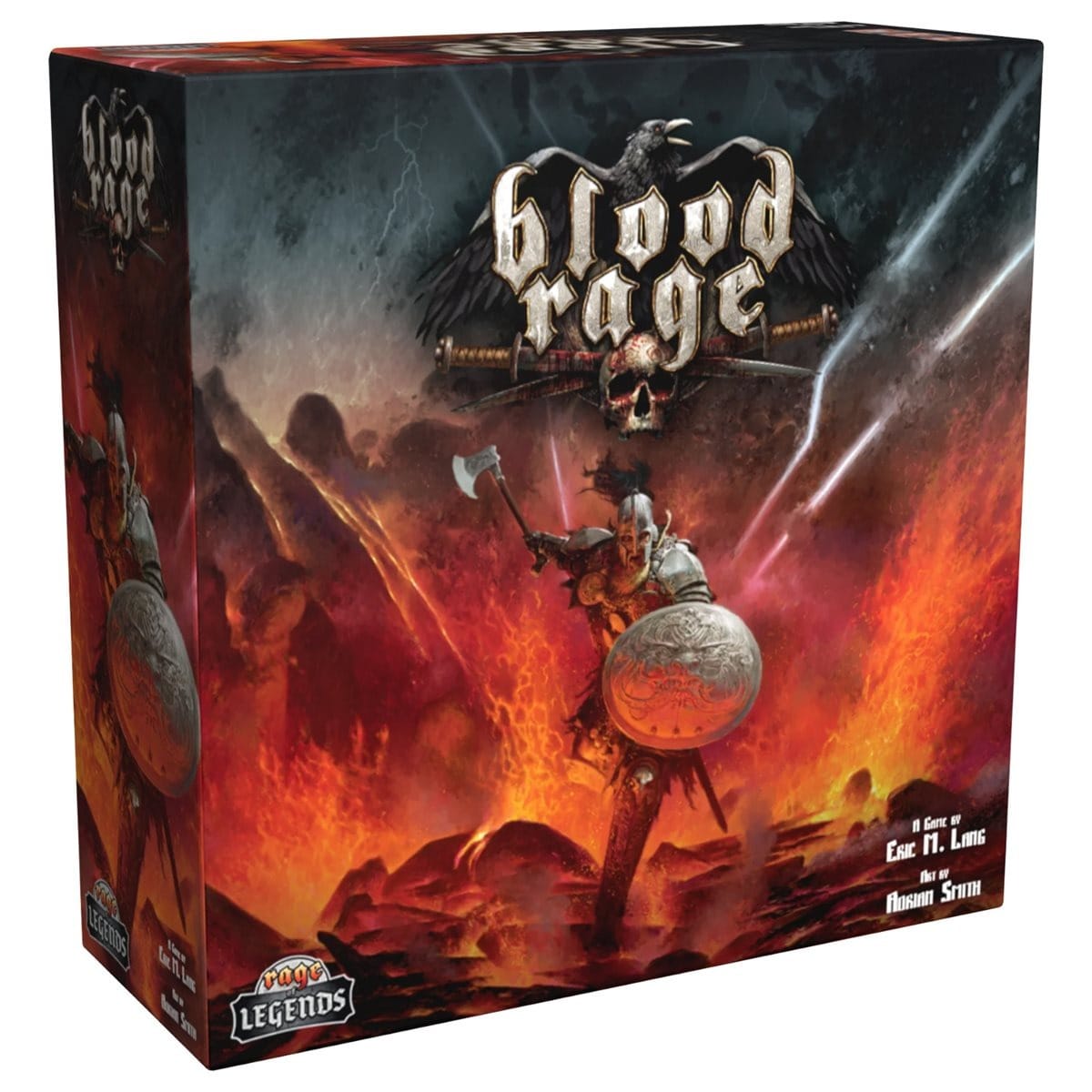 Blood Rage - 2nd Edition (EN) JEUX - Stratégie - Stratégie avancé