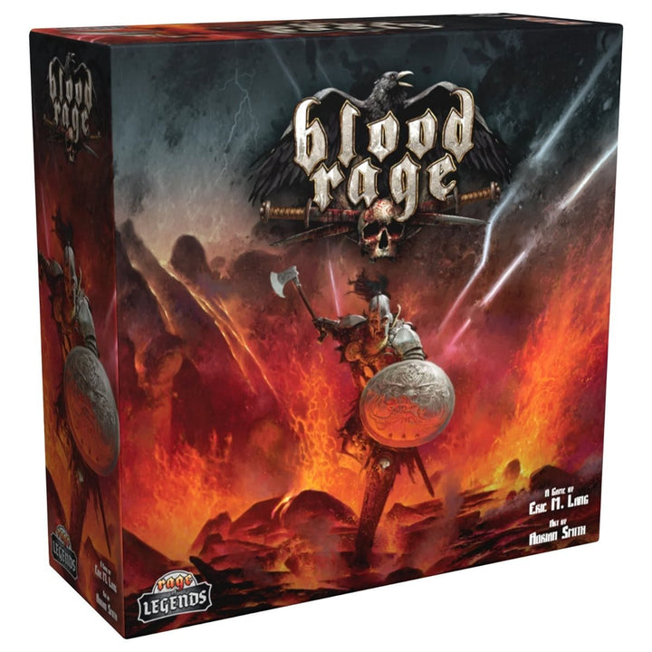 Blood Rage - 2nd Edition (EN) JEUX - Stratégie - Stratégie avancé
