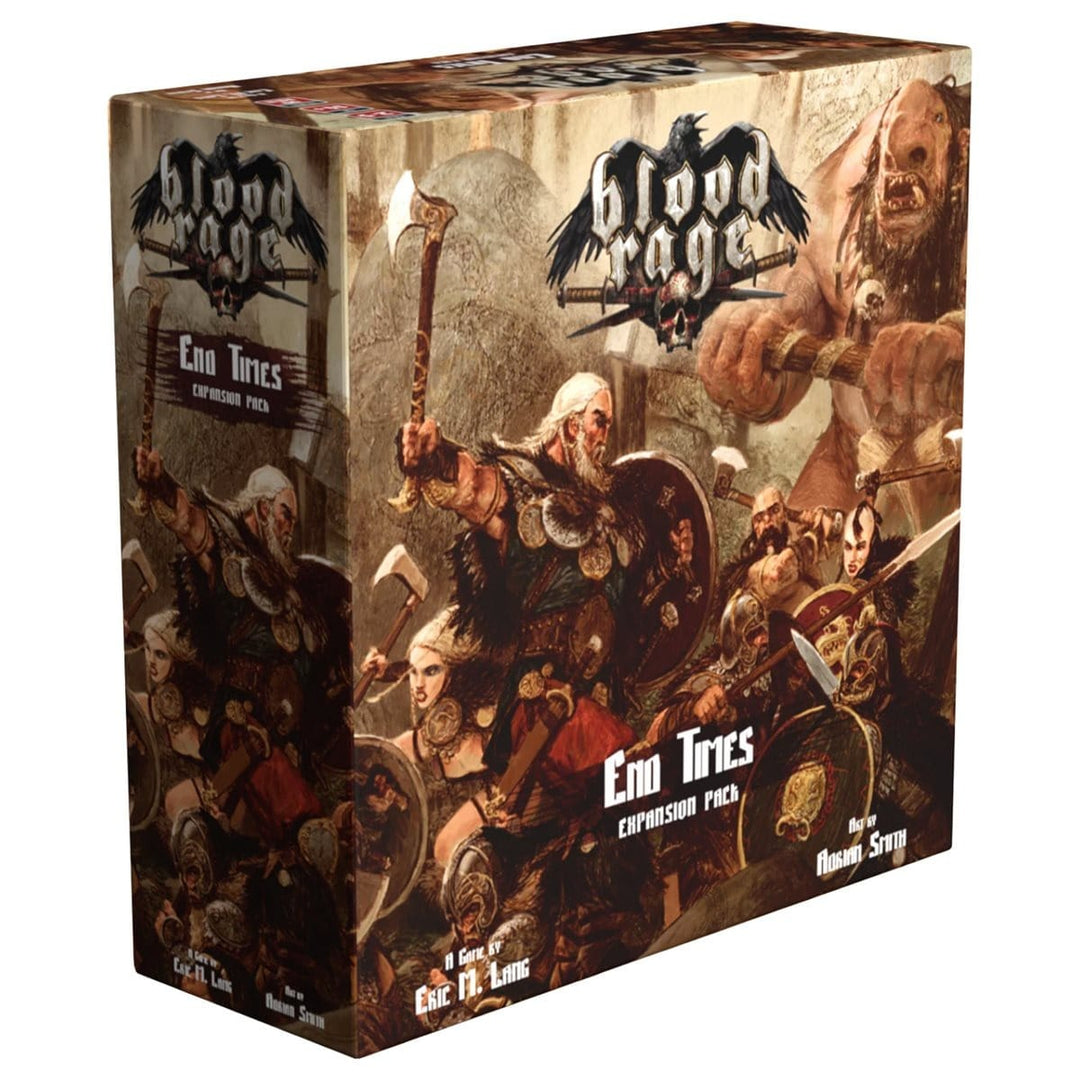 Blood Rage - Ext. End Times (EN) JEUX - Stratégie - Stratégie avancé