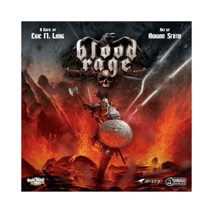 Blood Rage (FR) JEUX - Stratégie - Stratégie intermédiaire