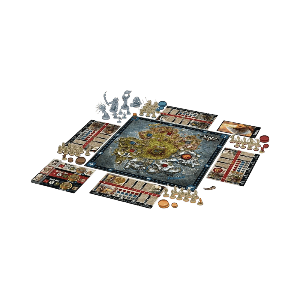 Blood Rage (FR) JEUX - Stratégie - Stratégie intermédiaire