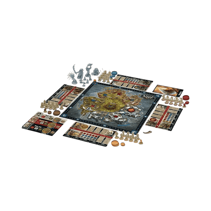 Blood Rage (FR) JEUX - Stratégie - Stratégie intermédiaire