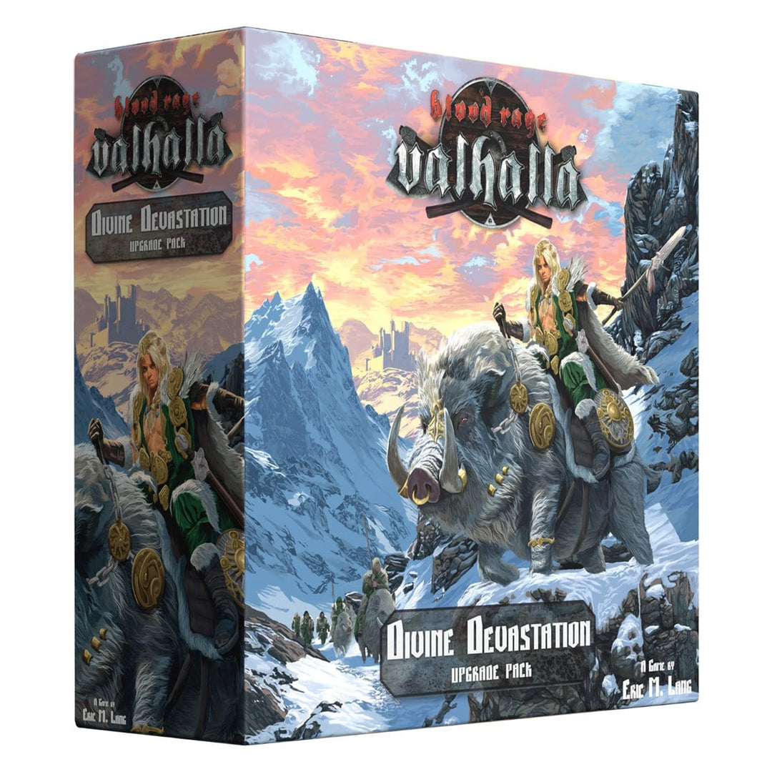 Blood Rage: Valhalla - Divine Devastation Upgrade Pack (EN) JEUX - Stratégie - Stratégie avancé