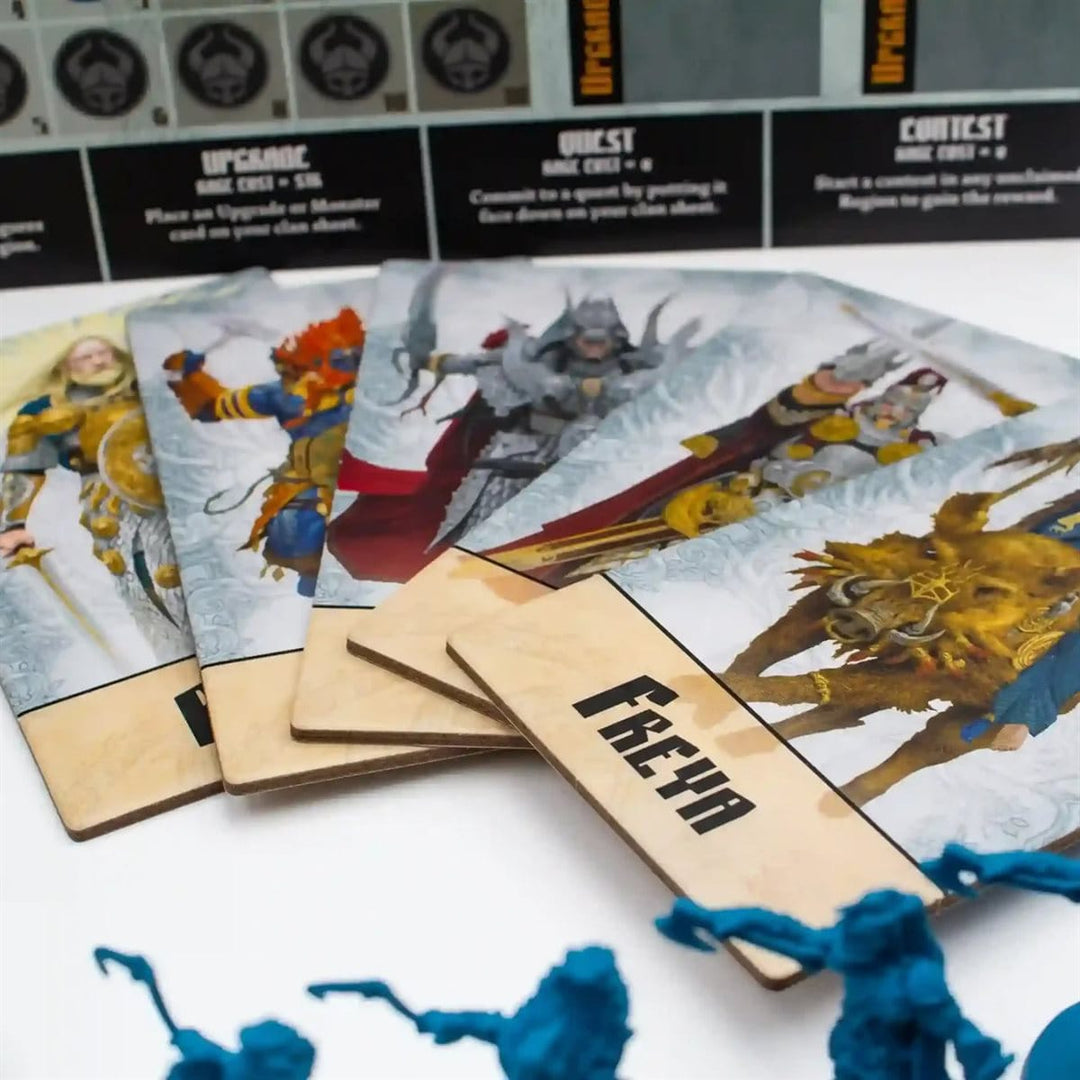 Blood Rage: Valhalla (EN) JEUX - Stratégie - Stratégie avancé