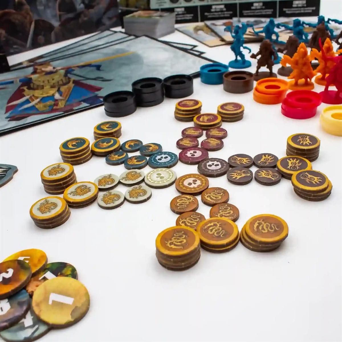 Selhella Blood Rage: Valhalla (EN) - Jeu de stratégie viking – L'As des jeux
