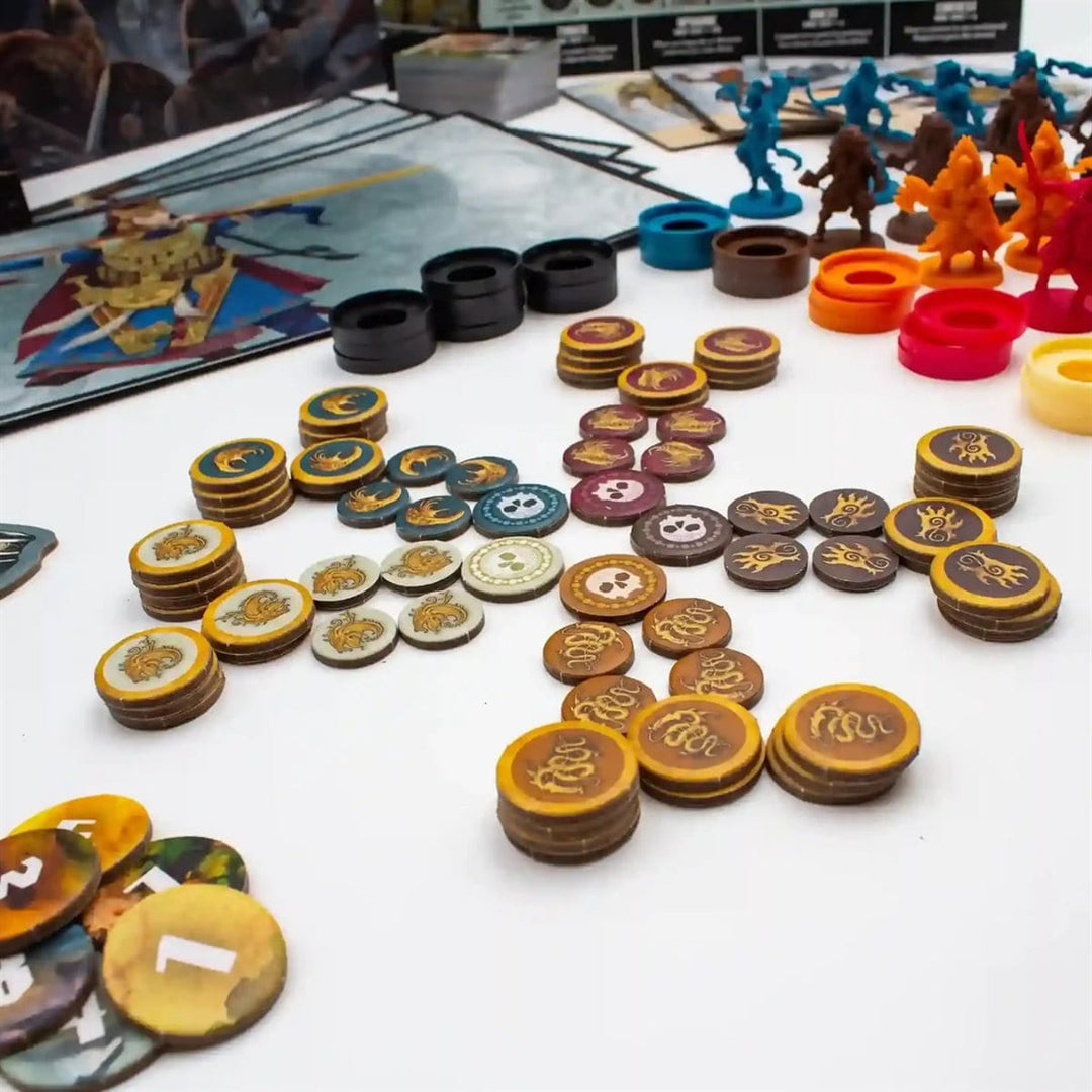 Blood Rage: Valhalla (EN) JEUX - Stratégie - Stratégie avancé