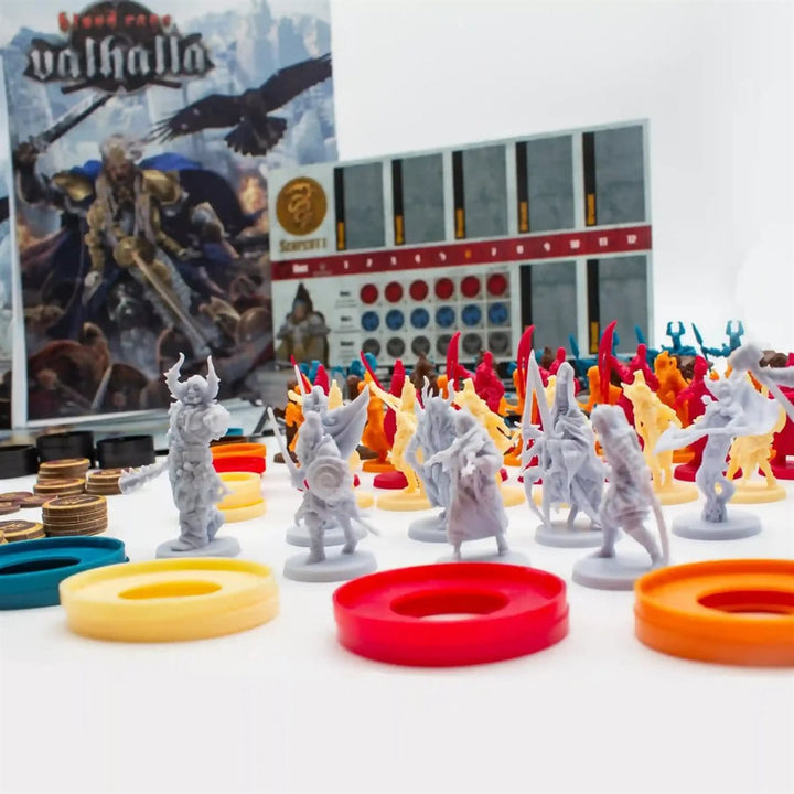 Blood Rage: Valhalla (EN) JEUX - Stratégie - Stratégie avancé