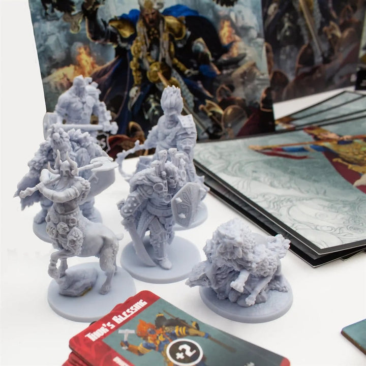 Blood Rage: Valhalla (EN) JEUX - Stratégie - Stratégie avancé