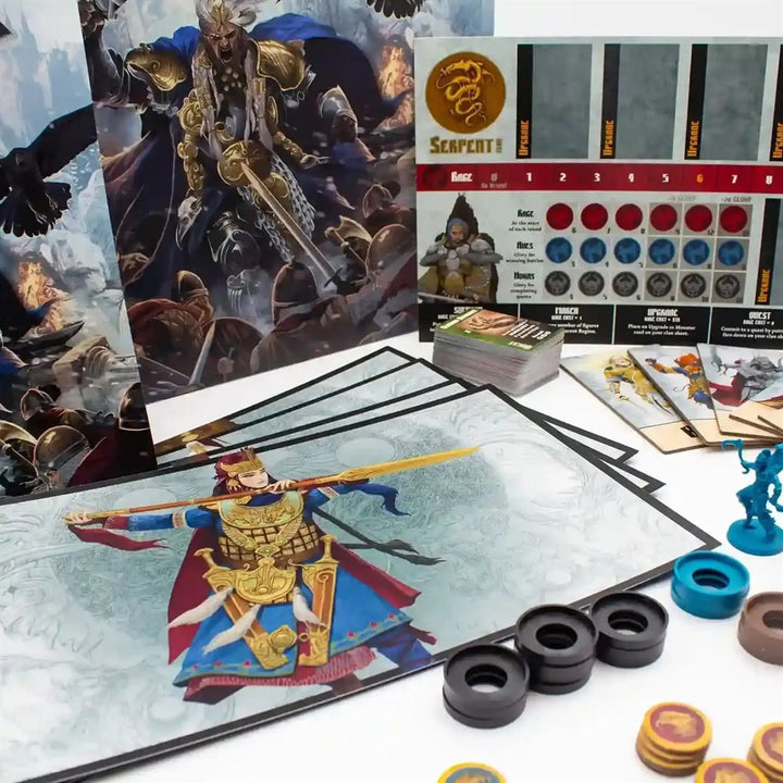 Blood Rage: Valhalla (EN) JEUX - Stratégie - Stratégie avancé
