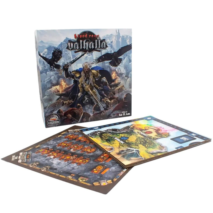 Blood Rage: Valhalla (EN) JEUX - Stratégie - Stratégie avancé