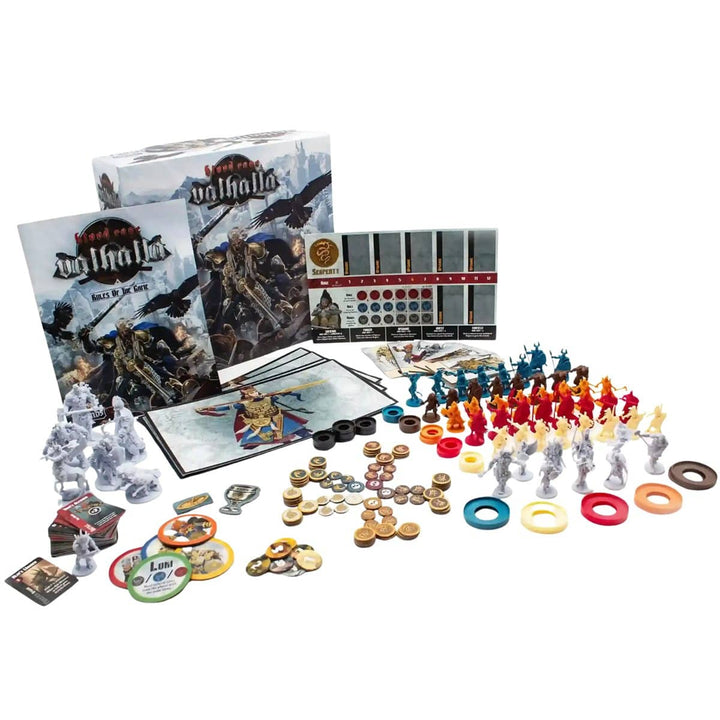 Blood Rage: Valhalla (EN) JEUX - Stratégie - Stratégie avancé