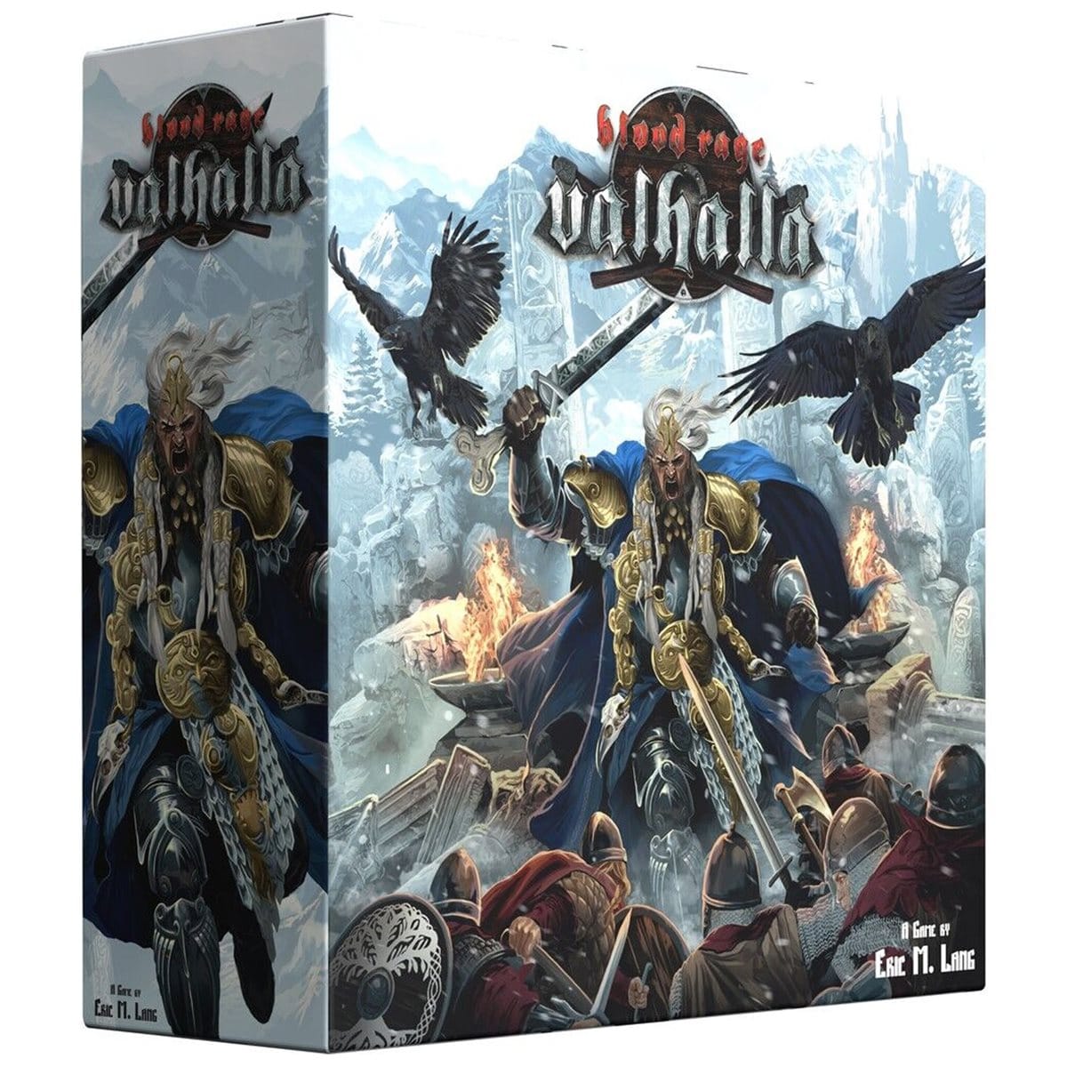 Blood Rage: Valhalla (EN) JEUX - Stratégie - Stratégie avancé