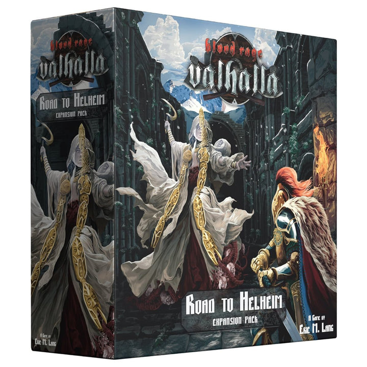 Blood Rage: Valhalla - Road to Helheim Expansion (EN) JEUX - Stratégie - Stratégie avancé