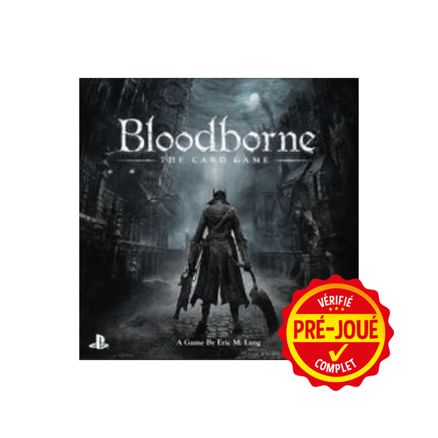 Bloodborne - The Card Game [pré-joué] (EN) BAZAR - Bazar - Stratégie