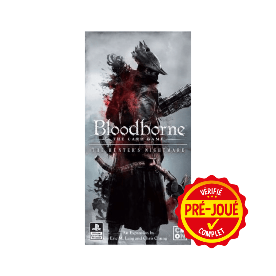 Bloodborne - The Card Game : The Hunter's Nightmare [pré-joué] (EN) BAZAR - Bazar - Stratégie
