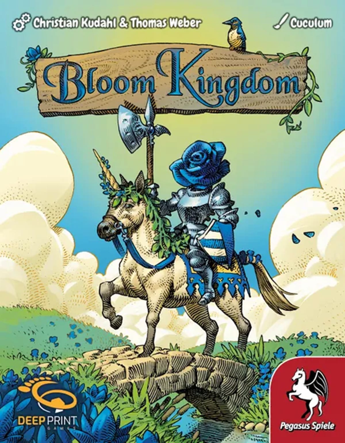Bloom Kingdom (EN) JEUX - Famille
