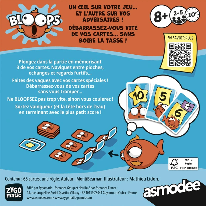 Bloops (ML) JEUX - Famille