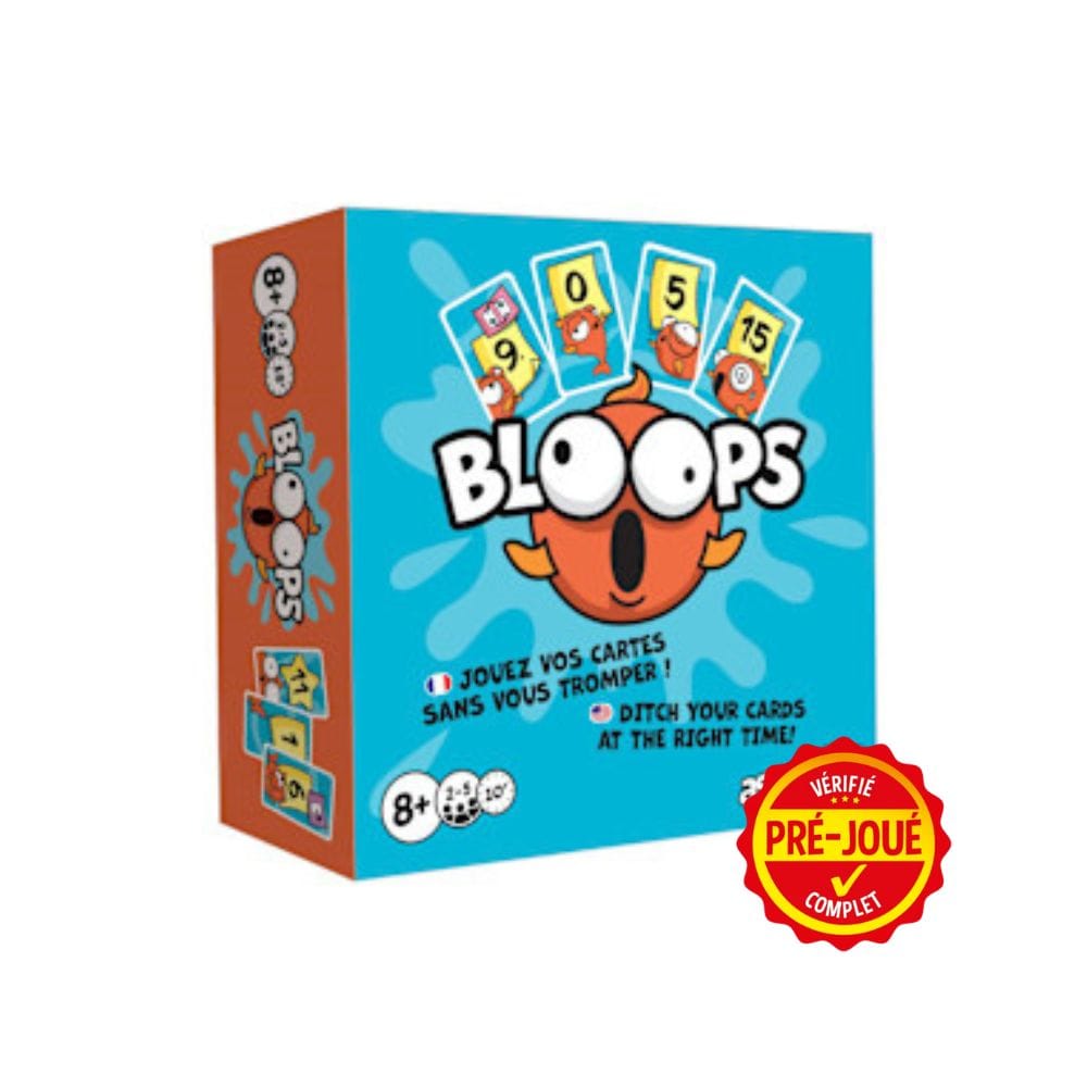 Bloops (pré-joué) (ML) BAZAR - Bazar - Famille