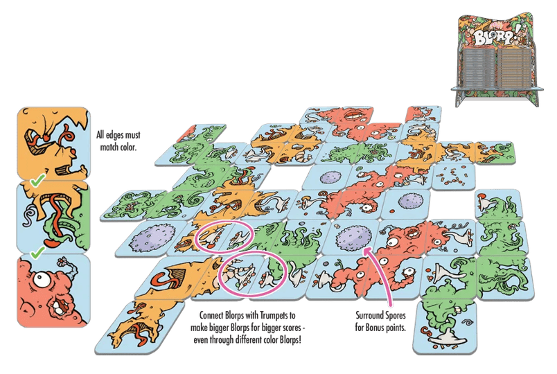 Blorp! (EN) JEUX - Famille