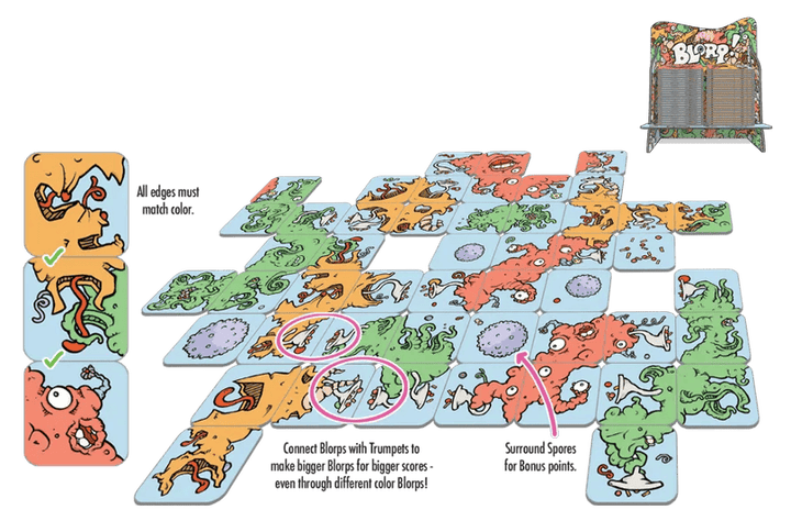 Blorp! (EN) JEUX - Famille