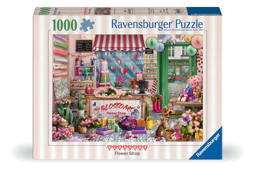 Blossoms Flower Shop (1000pcs) CASSE-TÊTE - 1000 morceaux
